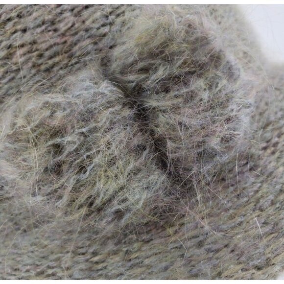 Vintage 90s Wool / Mohair Blend Women's Fedora with Flower Accent - Picture 3 of 8